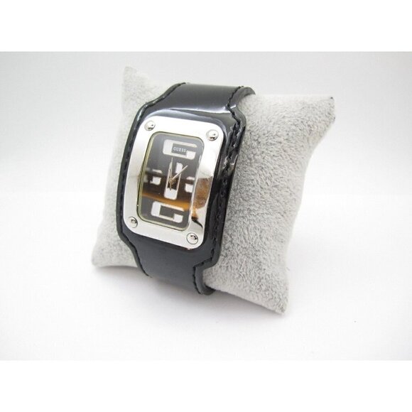 Women Guess Quartz WR Analog 37mm Dial Causal Watch (G440)